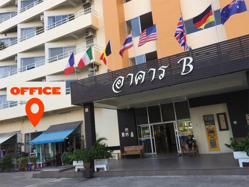 B&B View Talay 1B Studio Jomtien Pattaya Dış mekan fotoğraf