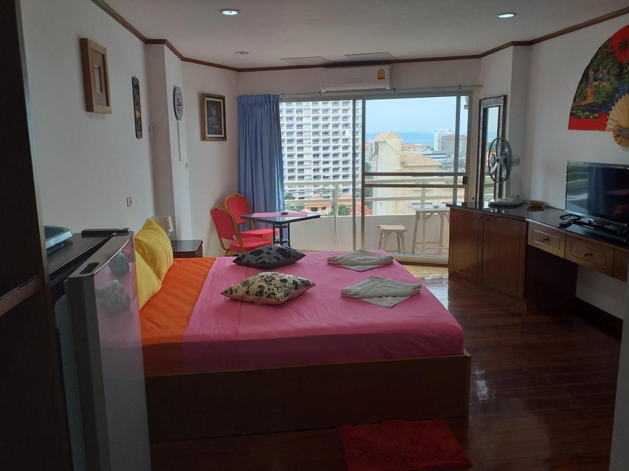 B&B View Talay 1B Studio Jomtien Pattaya Dış mekan fotoğraf