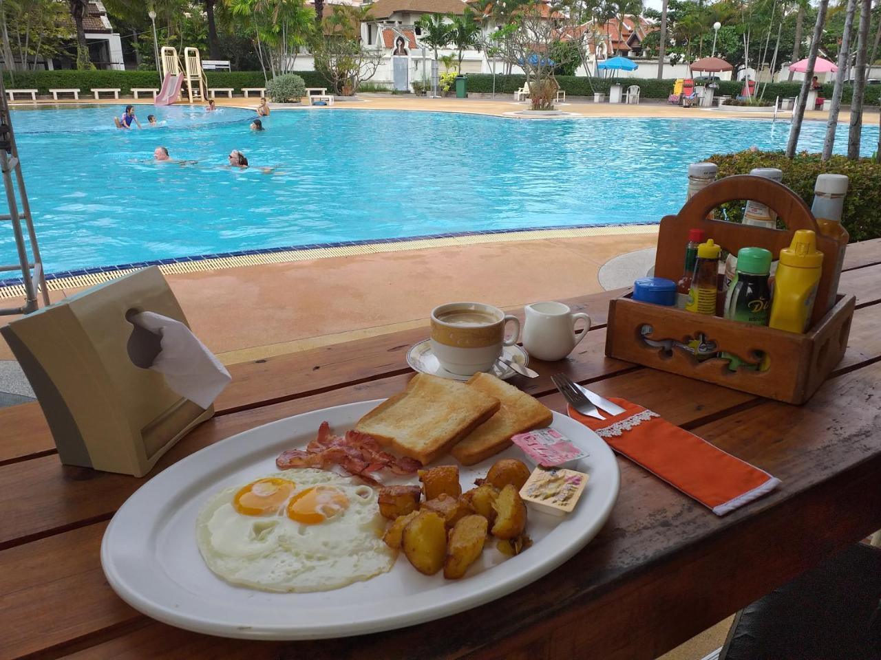 B&B View Talay 1B Studio Jomtien Pattaya Dış mekan fotoğraf