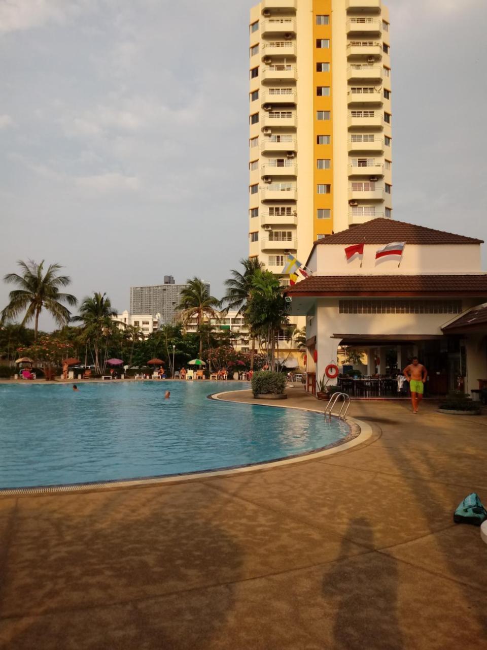 B&B View Talay 1B Studio Jomtien Pattaya Dış mekan fotoğraf