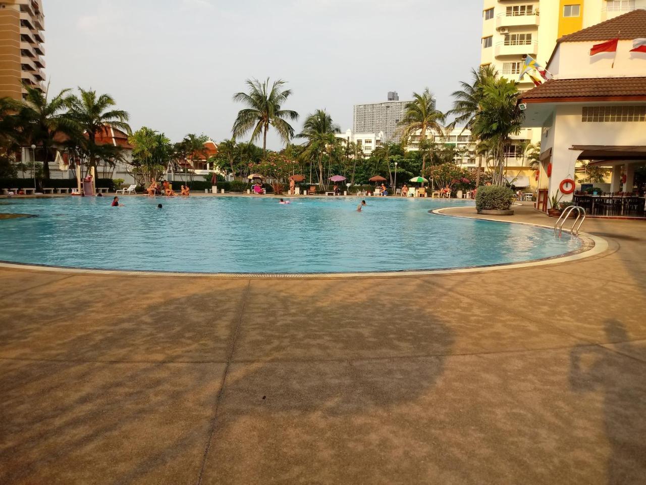 B&B View Talay 1B Studio Jomtien Pattaya Dış mekan fotoğraf