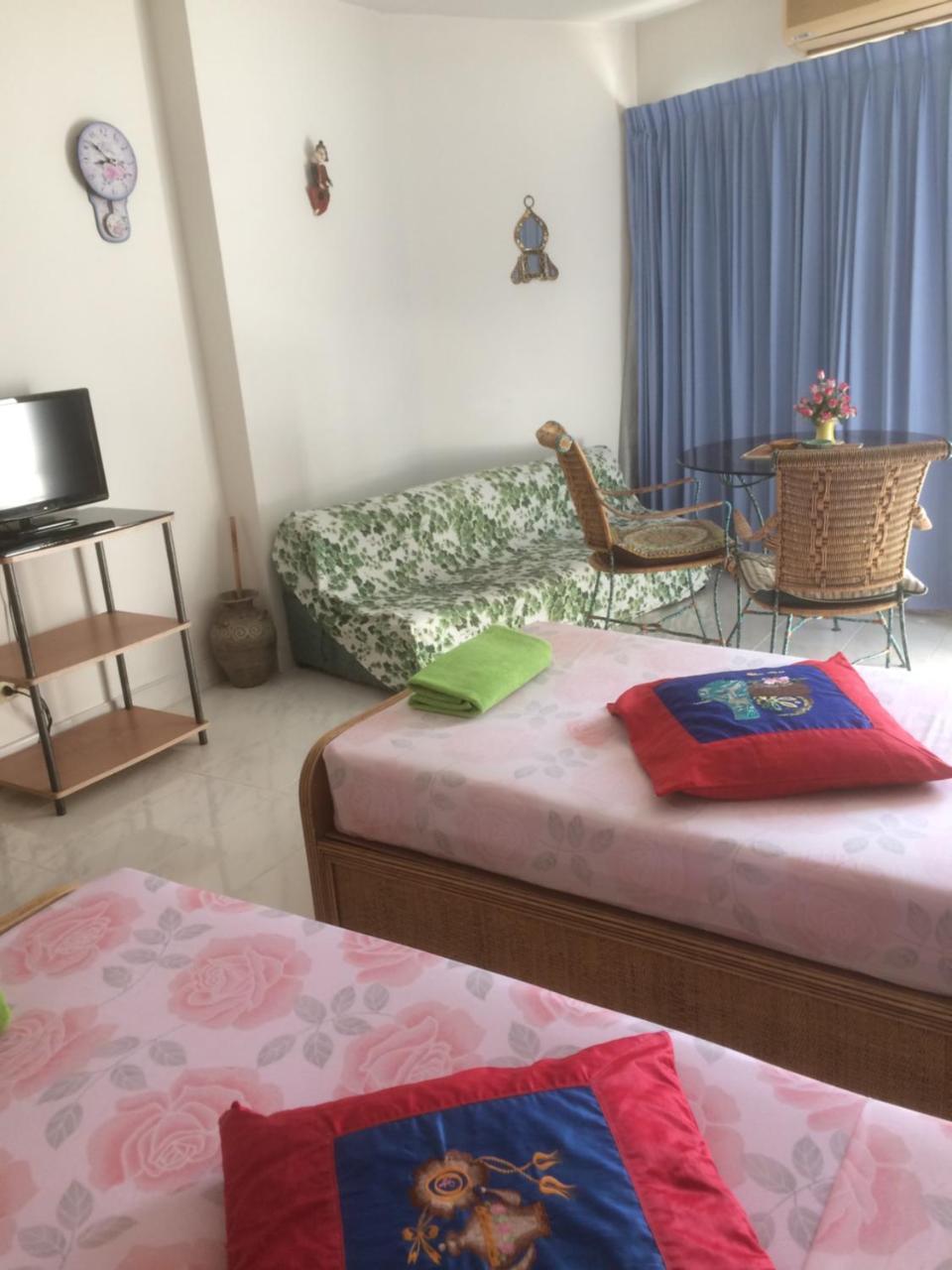 B&B View Talay 1B Studio Jomtien Pattaya Dış mekan fotoğraf