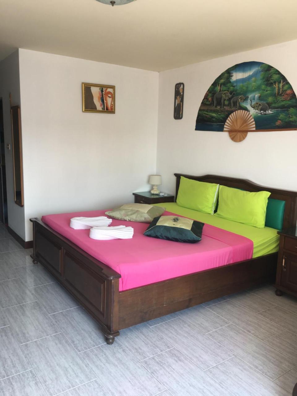 B&B View Talay 1B Studio Jomtien Pattaya Dış mekan fotoğraf