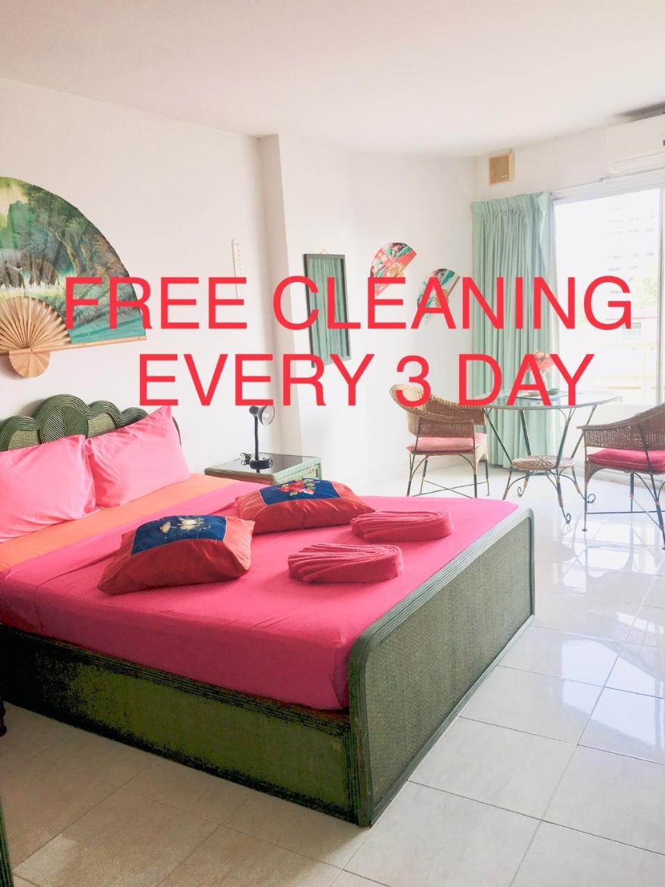 B&B View Talay 1B Studio Jomtien Pattaya Dış mekan fotoğraf